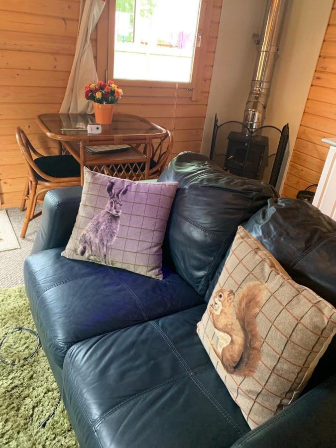 Cosy Countryside Cabin Inverness Exterior foto