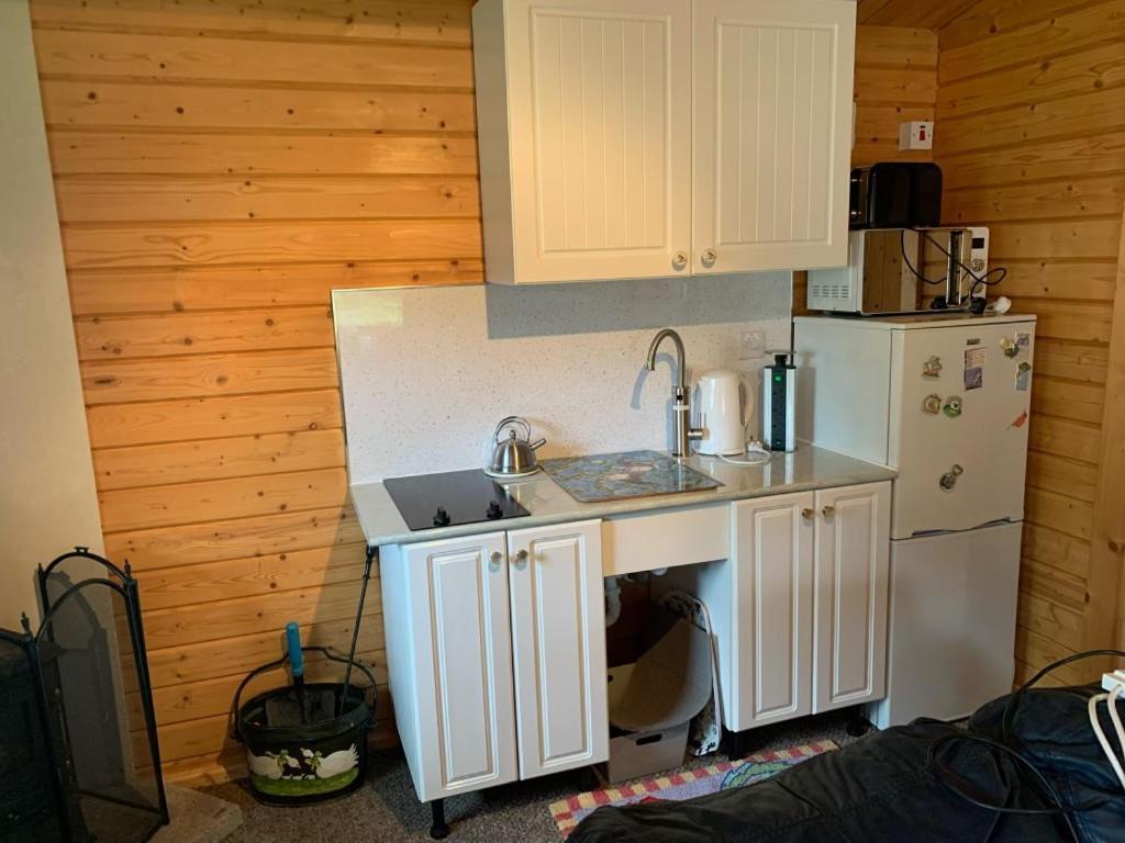 Cosy Countryside Cabin Inverness Exterior foto
